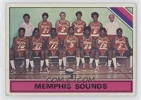 Team Checklist - Memphis Sounds (ABA) Team