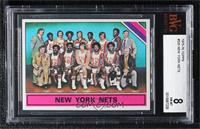 Team Checklist - New York Nets Team [BVG 8 NM‑MT]