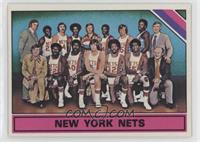 Team Checklist - New York Nets Team [Poor to Fair]