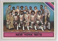 Team Checklist - New York Nets Team