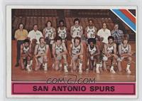 Team Checklist - San Antonio Spurs Team