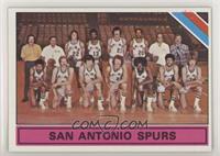 Team Checklist - San Antonio Spurs Team