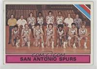 Team Checklist - San Antonio Spurs Team [Good to VG‑EX]