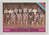 Team Checklist - San Antonio Spurs Team [Poor to Fair]