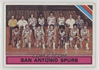 Team Checklist - San Antonio Spurs Team [Good to VG‑EX]