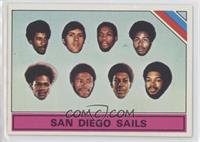 Team Checklist - San Diego Sails Team [Poor to Fair]