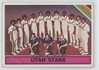 Team Checklist - Utah Stars Team [Poor to Fair]