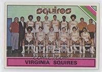 Team Checklist - Virginia Squires Team