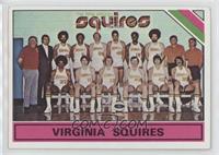 Team Checklist - Virginia Squires Team [Good to VG‑EX]