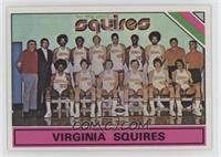 Team Checklist - Virginia Squires Team