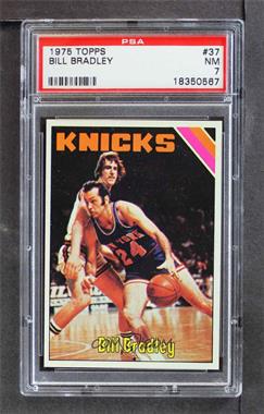 1975-76 Topps - [Base] #37 - Bill Bradley [PSA 7 NM]