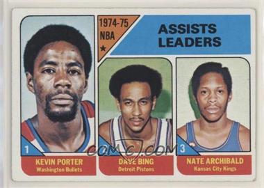 1975-76 Topps - [Base] #5 - League Leaders - Kevin Porter, Dave Bing, Nate Archibald