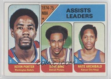 1975-76 Topps - [Base] #5 - League Leaders - Kevin Porter, Dave Bing, Nate Archibald