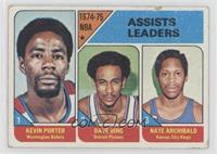 League Leaders - Kevin Porter, Dave Bing, Nate Archibald [Poor to Fai…