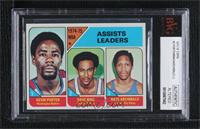 League Leaders - Kevin Porter, Dave Bing, Nate Archibald [BVG Authentic&nb…