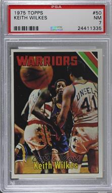 1975-76 Topps - [Base] #50 - Jamaal Wilkes (Keith on Card) [PSA 7 NM]