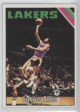 1975-76 Topps - [Base] #52 - Lucius Allen