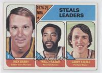 League Leaders - Rick Barry, Walt Frazier, Larry Steele