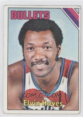 1975-76 Topps - [Base] #60 - Elvin Hayes [Good to VG‑EX]