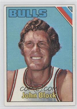 1975-76 Topps - [Base] #64 - John Block [Noted]