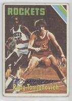 Rudy Tomjanovich [Good to VG‑EX]