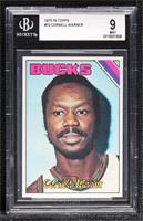 Cornell Warner [BGS 9 MINT]