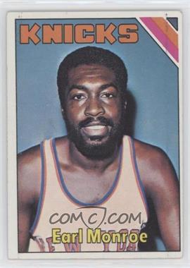 1975-76 Topps - [Base] #73 - Earl Monroe