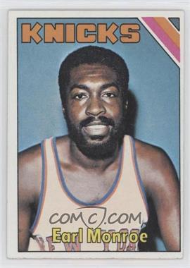 1975-76 Topps - [Base] #73 - Earl Monroe