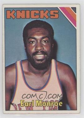 1975-76 Topps - [Base] #73 - Earl Monroe