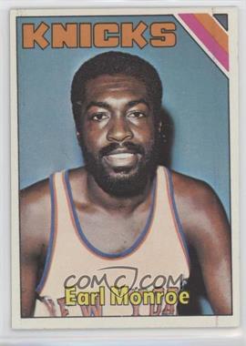 1975-76 Topps - [Base] #73 - Earl Monroe