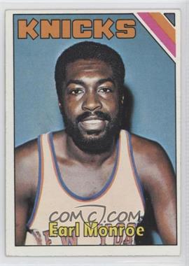 1975-76 Topps - [Base] #73 - Earl Monroe