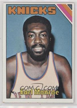 1975-76 Topps - [Base] #73 - Earl Monroe