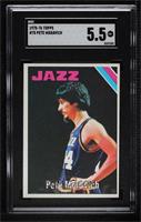 Pete Maravich [SGC 70 EX+ 5.5]