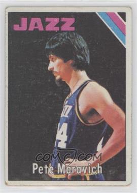 1975-76 Topps - [Base] #75 - Pete Maravich [Poor to Fair]