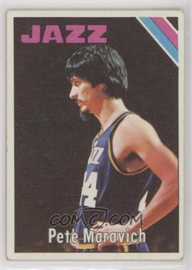 1975-76 Topps - [Base] #75 - Pete Maravich [Poor to Fair]