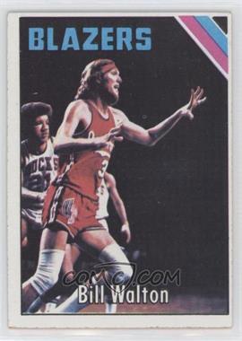 1975-76 Topps - [Base] #77 - Bill Walton