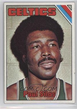 1975-76 Topps - [Base] #8 - Paul Silas [Good to VG‑EX]