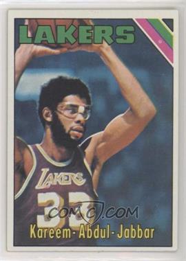 1975-76 Topps - [Base] #90 - Kareem Abdul-Jabbar