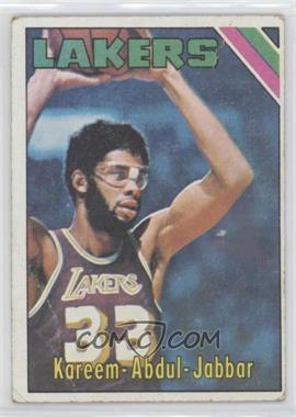 1975-76 Topps - [Base] #90 - Kareem Abdul-Jabbar