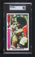 Julius Erving [SGC 8 NM/Mt]