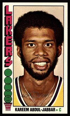 1976-77 Topps - [Base] #100 - Kareem Abdul-Jabbar [EX MT]