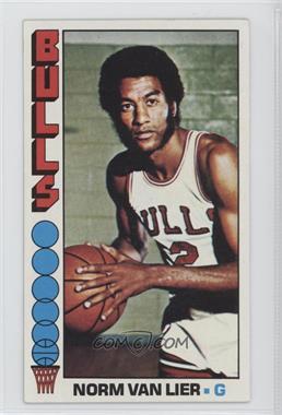 1976-77 Topps - [Base] #108 - Norm Van Lier [Good to VG‑EX]