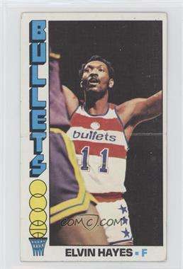 1976-77 Topps - [Base] #120 - Elvin Hayes [Poor to Fair]
