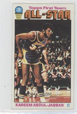 1976-77 Topps - [Base] #126 - Kareem Abdul-Jabbar [Good to VG‑EX]