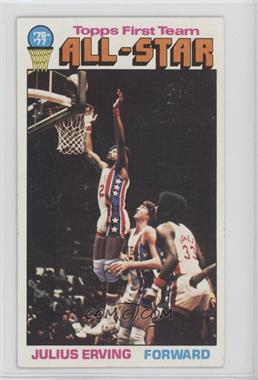 1976-77 Topps - [Base] #127 - Julius Erving