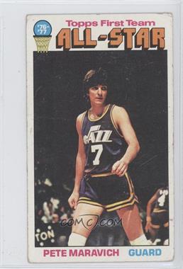 1976-77 Topps - [Base] #130 - Pete Maravich [Good to VG‑EX]