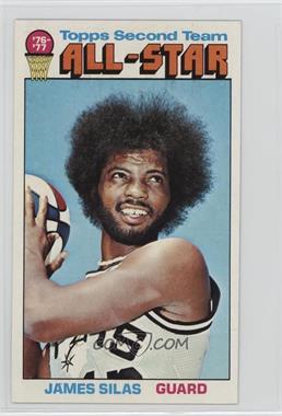 1976-77 Topps - [Base] #134 - James Silas