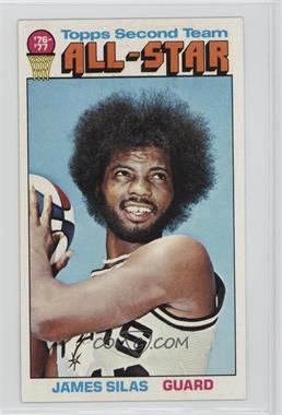 1976-77 Topps - [Base] #134 - James Silas