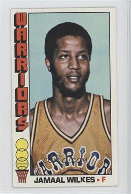 1976-77 Topps - [Base] #16 - Jamaal Wilkes [Good to VG‑EX]