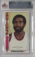 Spencer Haywood [BVG 9 MINT]